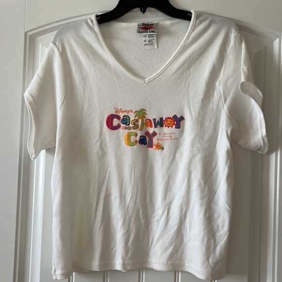 Disney Cruising Line Castaway Cay tee - Picture 2 of 3